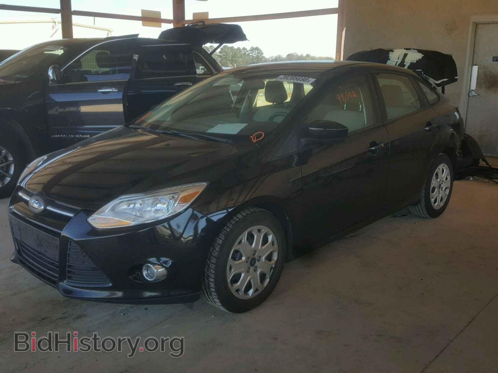 2012 FORD FOCUS - VIN: 1FAHP3F27CL372694 - Photo 2