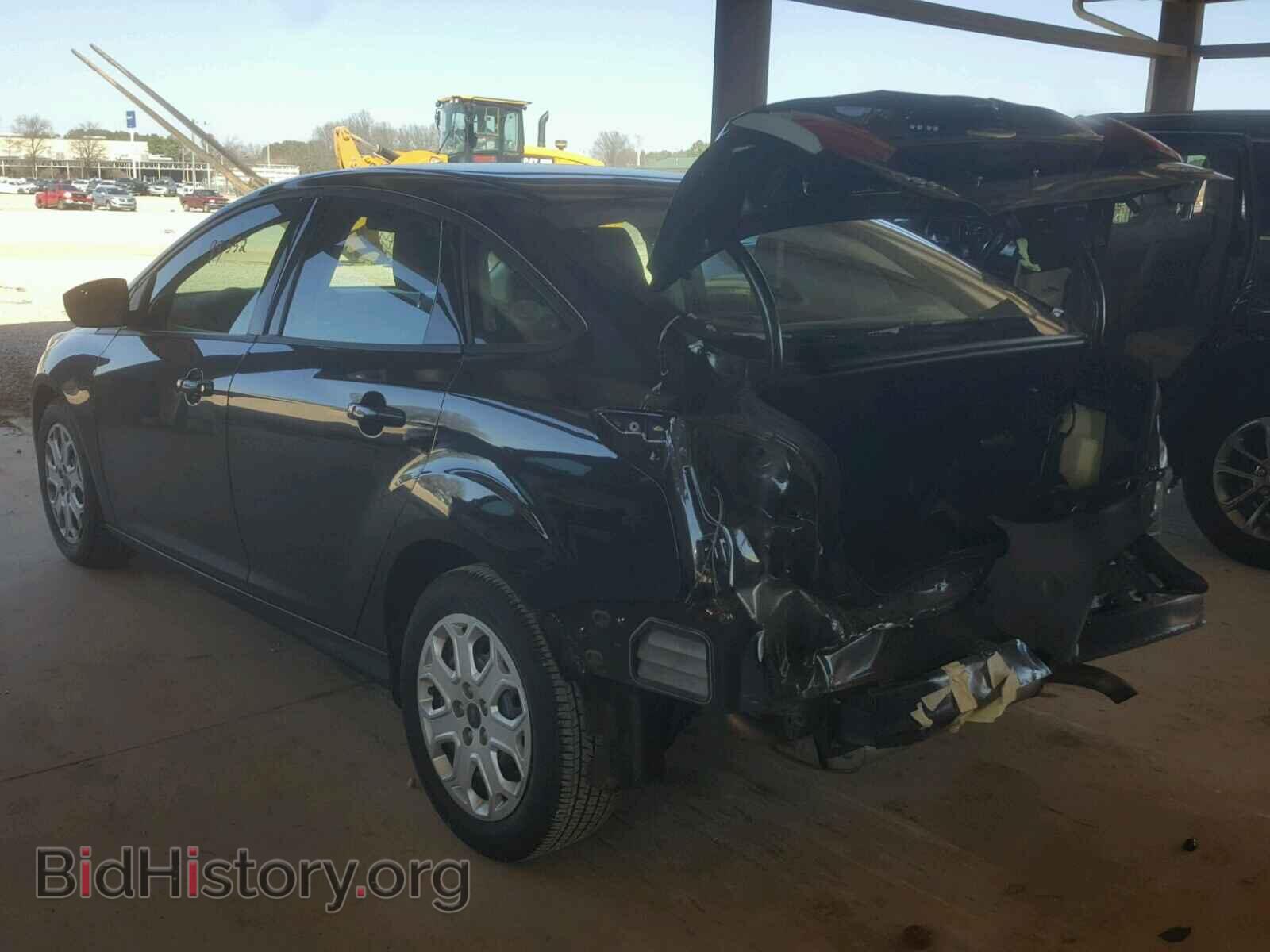 2012 FORD FOCUS - VIN: 1FAHP3F27CL372694 - Photo 3