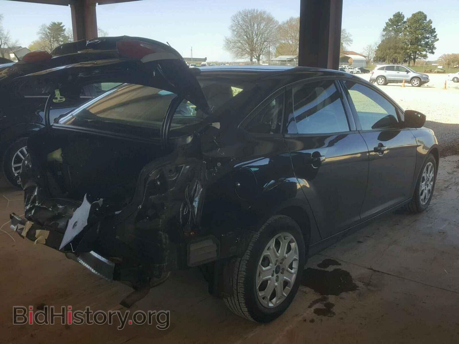 2012 FORD FOCUS - VIN: 1FAHP3F27CL372694 - Photo 4