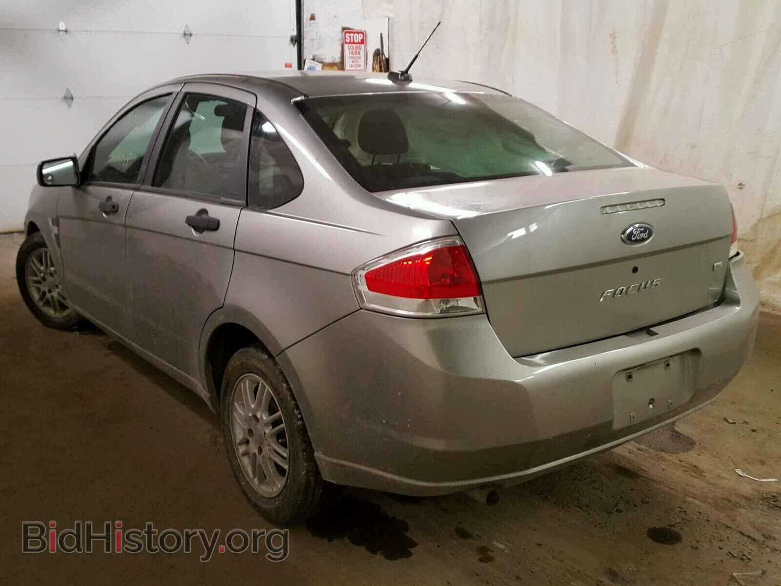 2008 FORD FOCUS - VIN: 1FAHP35N58W123960 - Фото 3