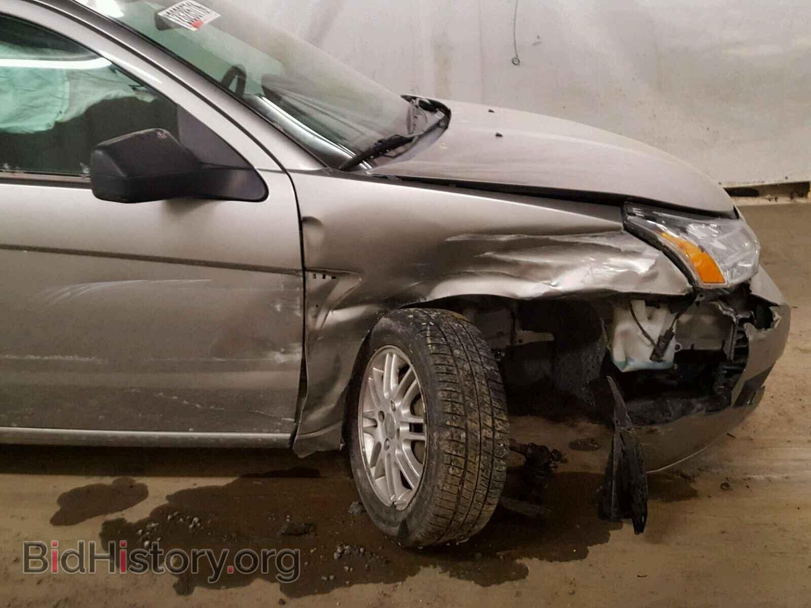 2008 FORD FOCUS - VIN: 1FAHP35N58W123960 - Фото 9