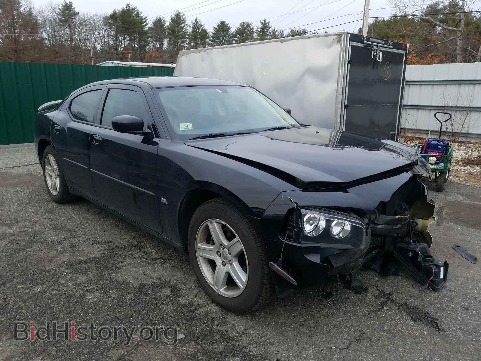 Photo 2B3CA3CV2AH223576 - DODGE CHARGER 2010