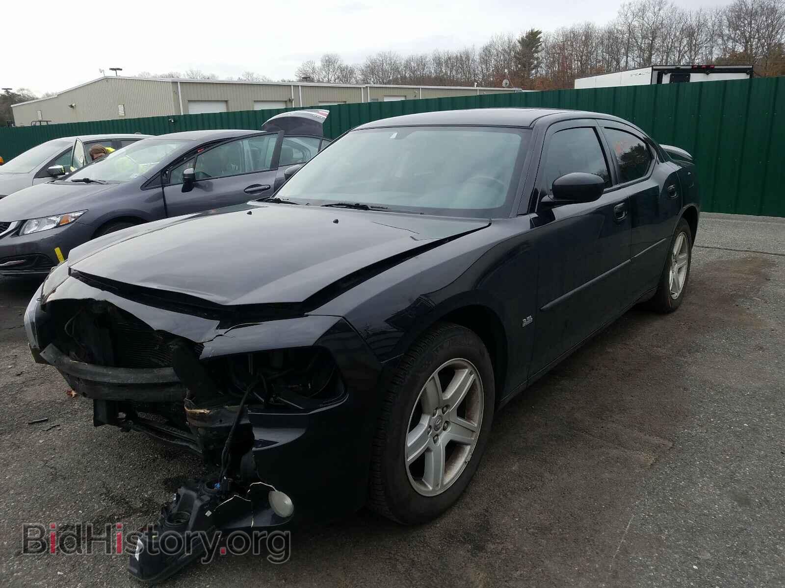 2010 DODGE CHARGER - VIN: 2B3CA3CV2AH223576 - Фото 2