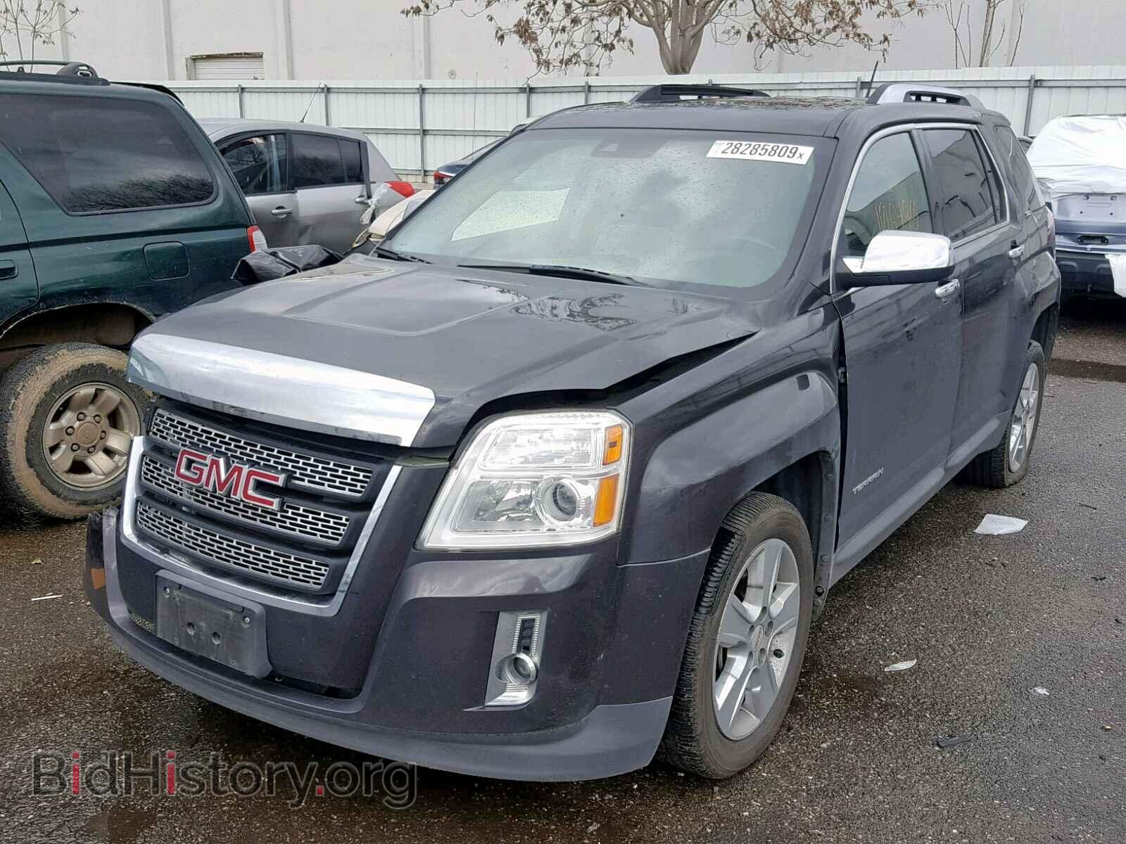 2014 GMC TERRAIN SL - VIN: 2GKALTEK9E6138078 - Фото 2