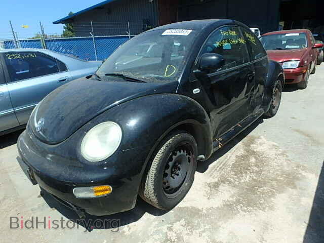 2000 VOLKSWAGEN BEETLE - VIN: 3VWBA21C2YM478890 - Фото 2