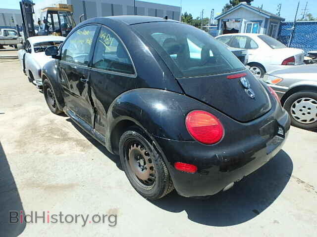 2000 VOLKSWAGEN BEETLE - VIN: 3VWBA21C2YM478890 - Фото 3