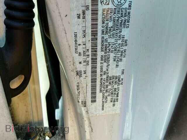 2014 FORD FOCUS - VIN: 1FADP3J20EL303600 - Фото 10
