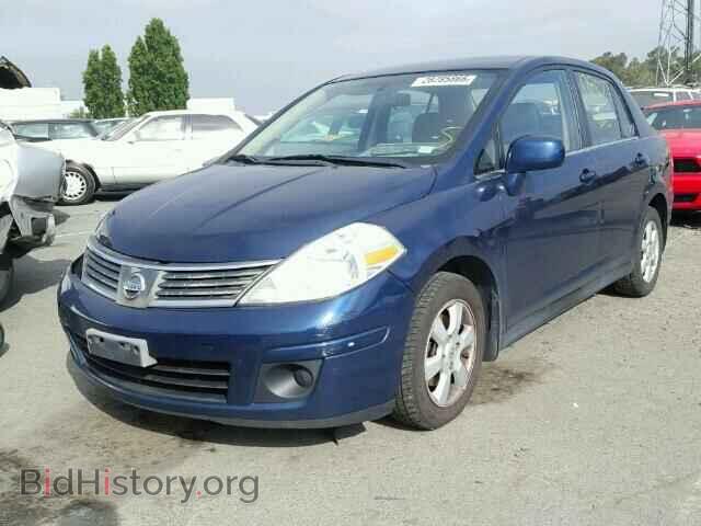 2007 NISSAN VERSA - VIN: 3N1BC11E87L400355 - Фото 2