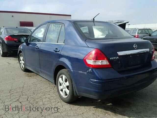 2007 NISSAN VERSA - VIN: 3N1BC11E87L400355 - Фото 3