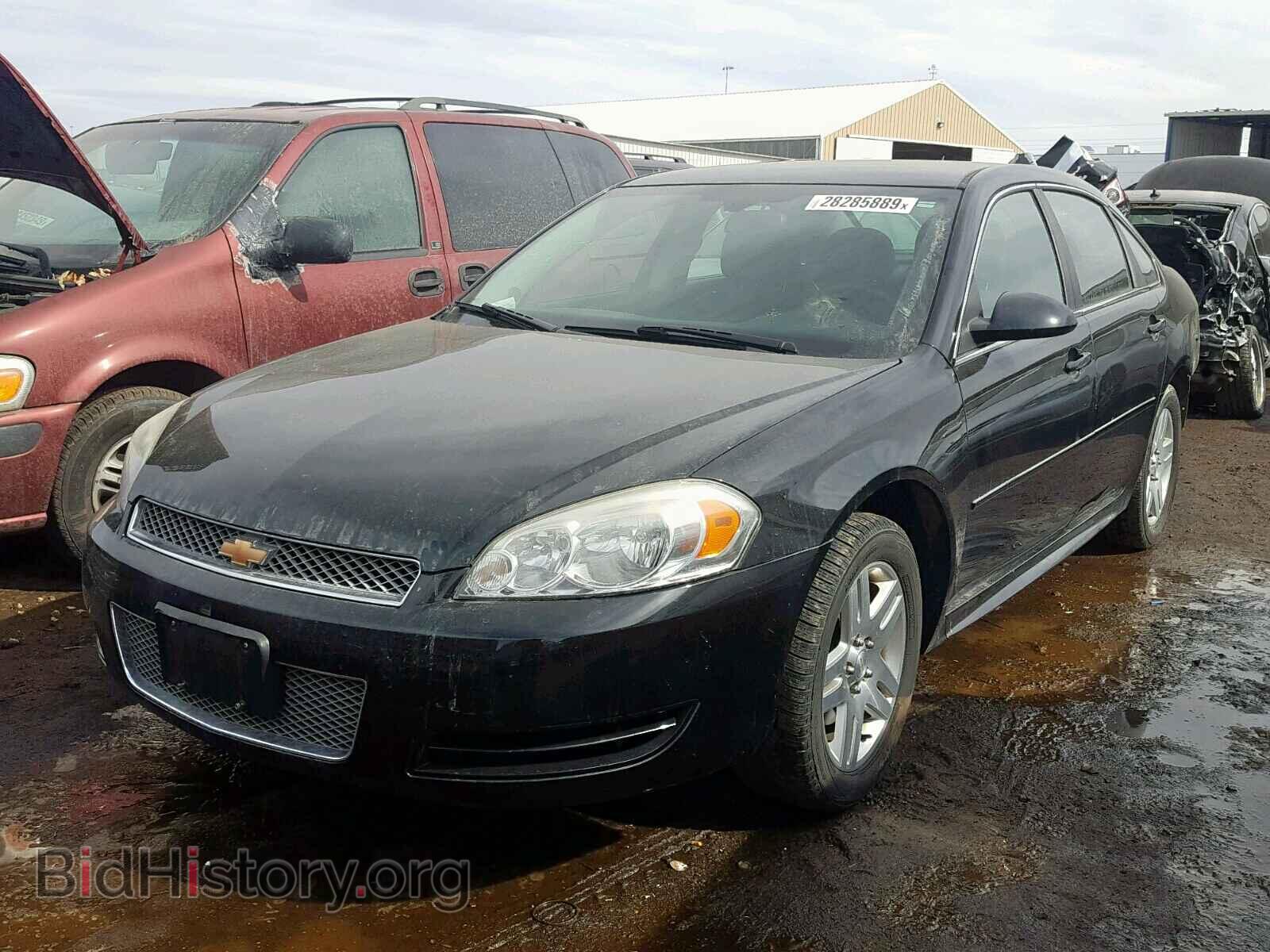 2013 CHEVROLET IMPALA - VIN: 2G1WG5E33D1131478 - Фото 2