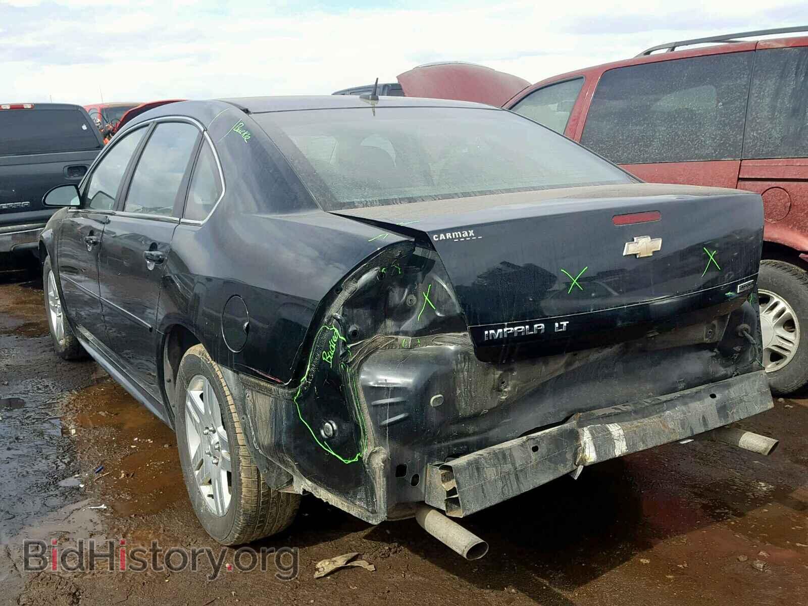 2013 CHEVROLET IMPALA - VIN: 2G1WG5E33D1131478 - Фото 3