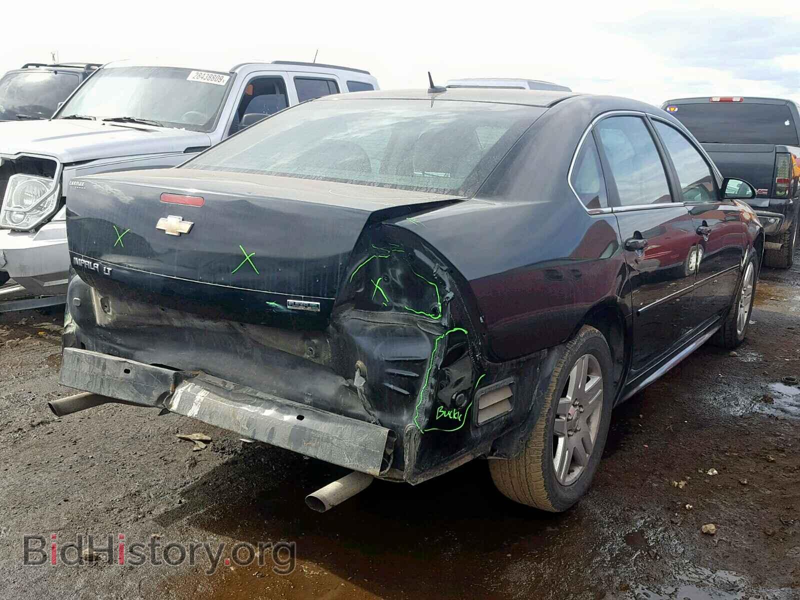 2013 CHEVROLET IMPALA - VIN: 2G1WG5E33D1131478 - Фото 4