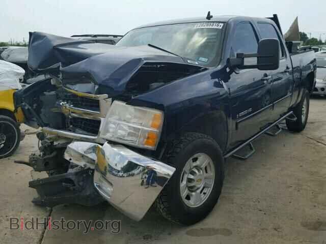 2007 CHEVROLET SILVERADO - VIN: 1GCHK23K57F501043 - Фото 2