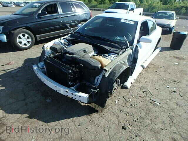 2012 DODGE CHARGER - VIN: 2C3CDXCT4CH302427 - Фото 2