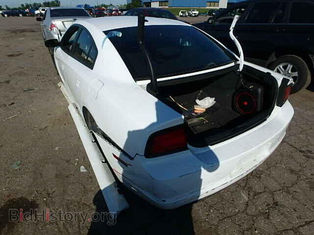 2012 DODGE CHARGER - VIN: 2C3CDXCT4CH302427 - Фото 3