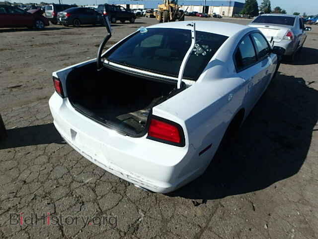 2012 DODGE CHARGER - VIN: 2C3CDXCT4CH302427 - Фото 4