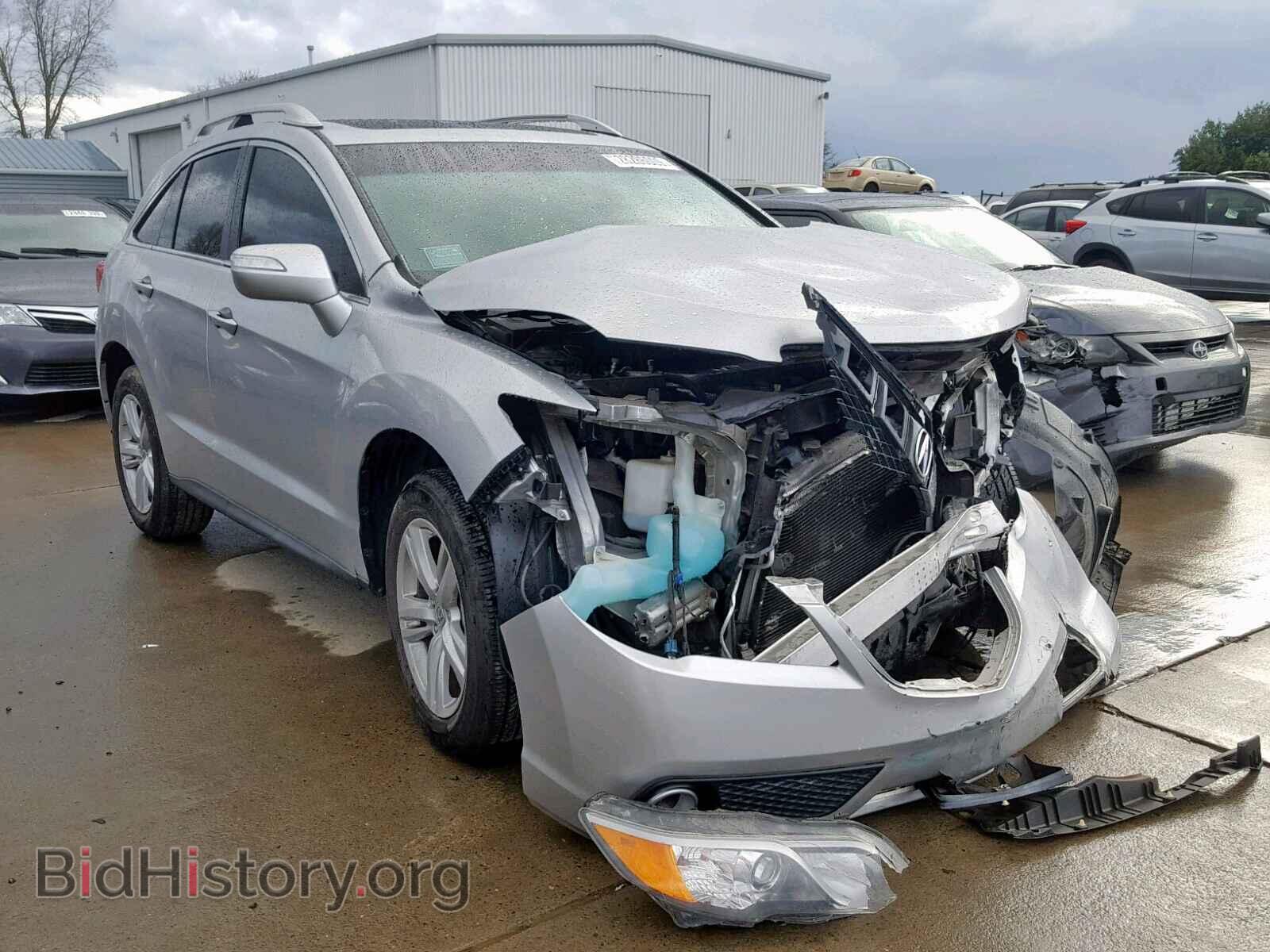 Фотография 5J8TB3H52EL007628 - ACURA RDX TECHNO 2014