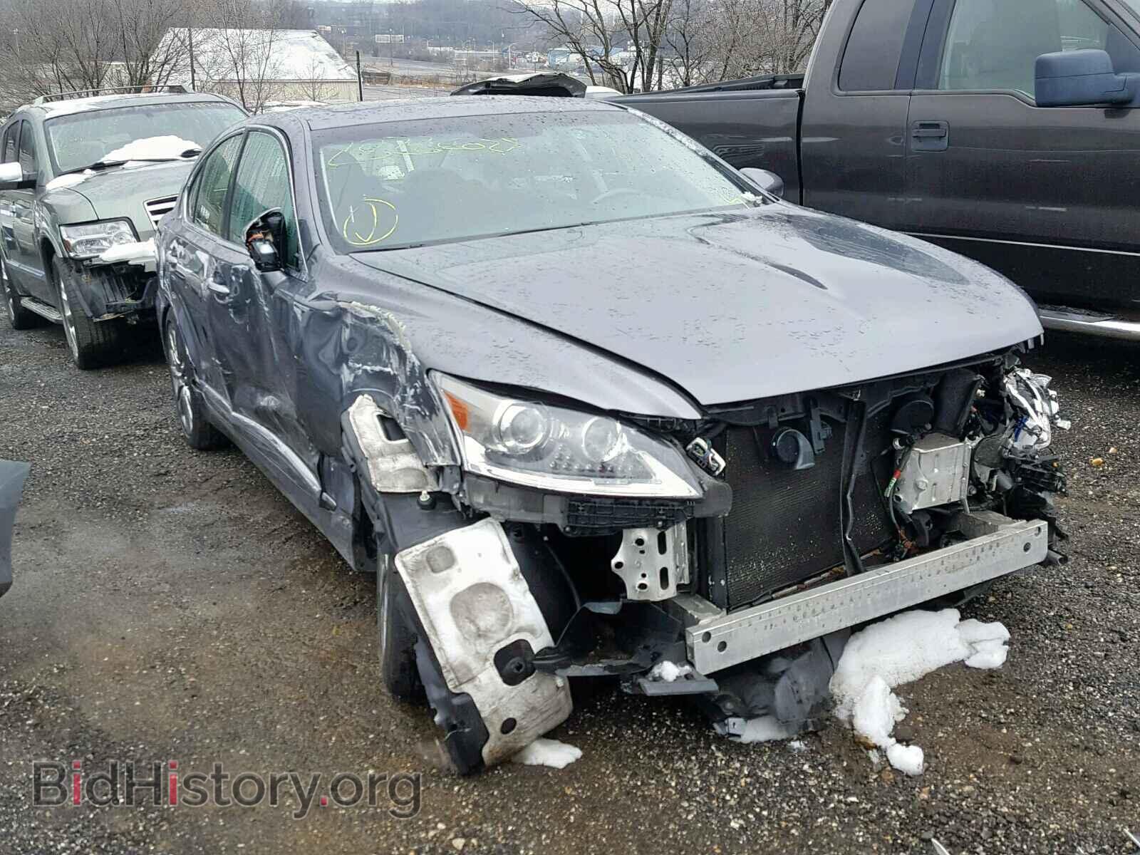 Photo JTHCL5EF0E5022667 - LEXUS LS460 2014