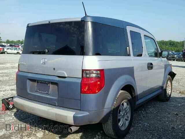 2006 HONDA ELEMENT - VIN: 5J6YH18656L016142 - Фото 4
