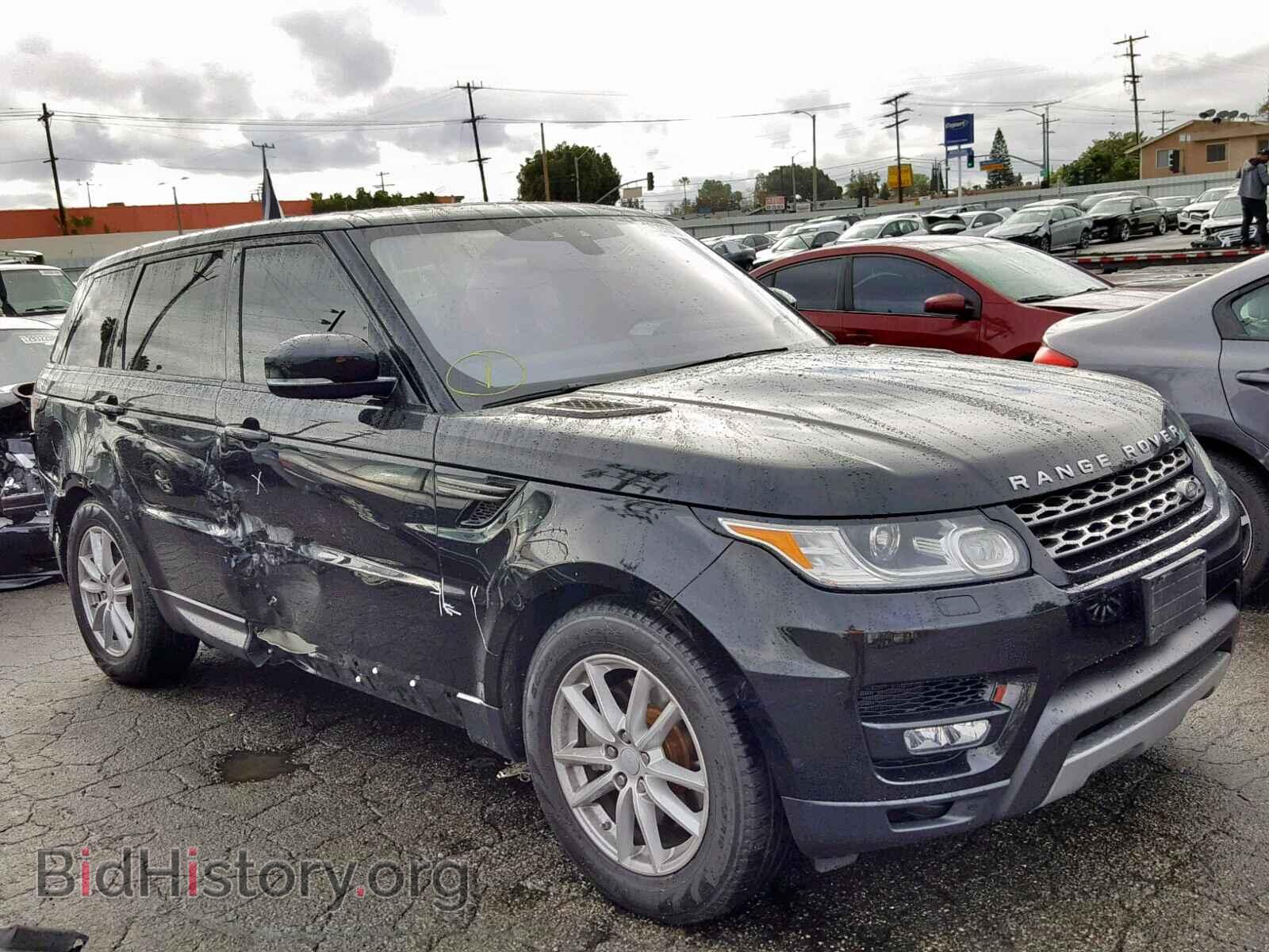 Photo SALWG2FVXHA683313 - LAND ROVER RANGE ROVE 2017