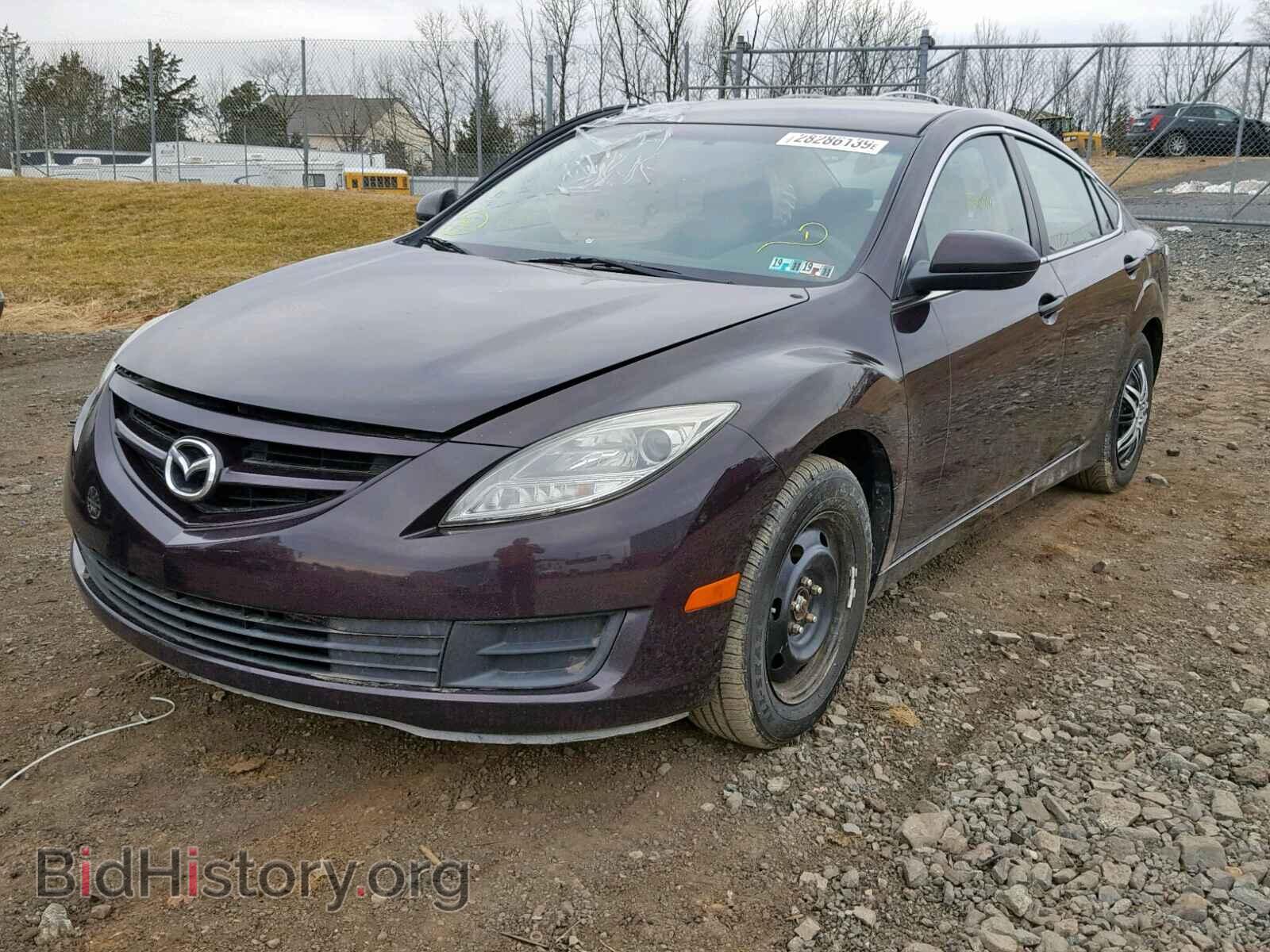 2009 MAZDA 6 - VIN: 1YVHP81AX95M00937 - Фото 2