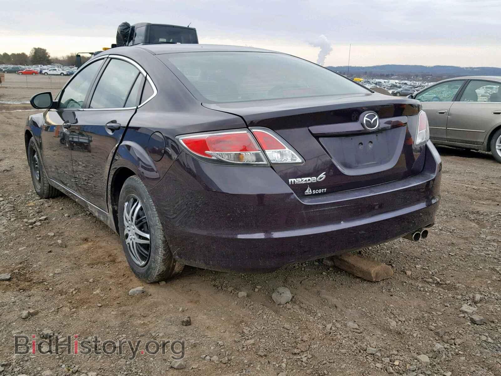 2009 MAZDA 6 - VIN: 1YVHP81AX95M00937 - Фото 3