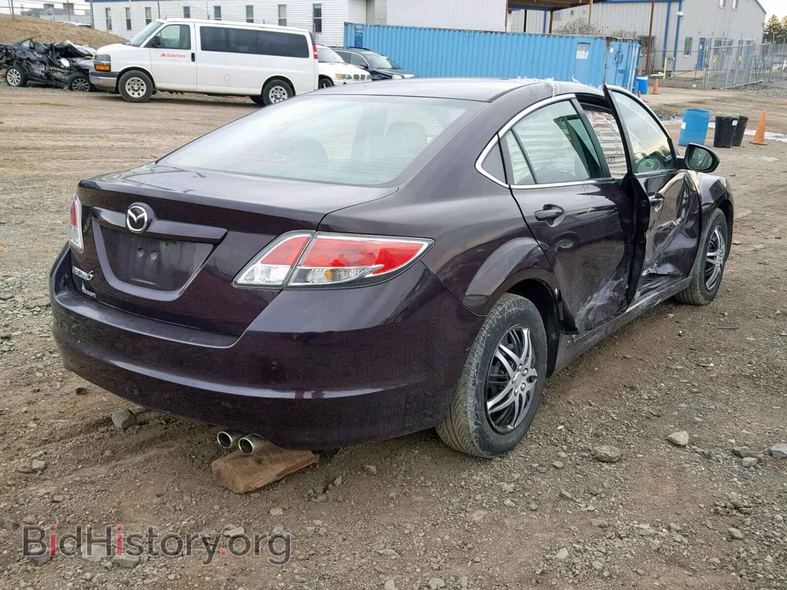 2009 MAZDA 6 - VIN: 1YVHP81AX95M00937 - Фото 4