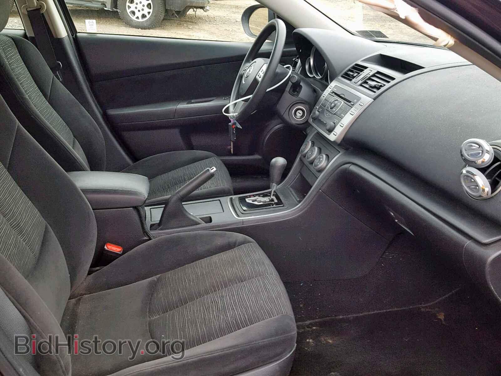 2009 MAZDA 6 - VIN: 1YVHP81AX95M00937 - Фото 5