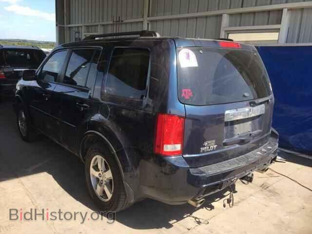 2009 HONDA PILOT - VIN: 5FNYF38509B006902 - Фото 3