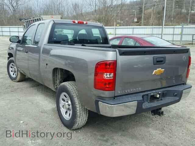 2013 CHEVROLET SILVERADO - VIN: 1GCRKPEA2DZ354678 - Фото 3
