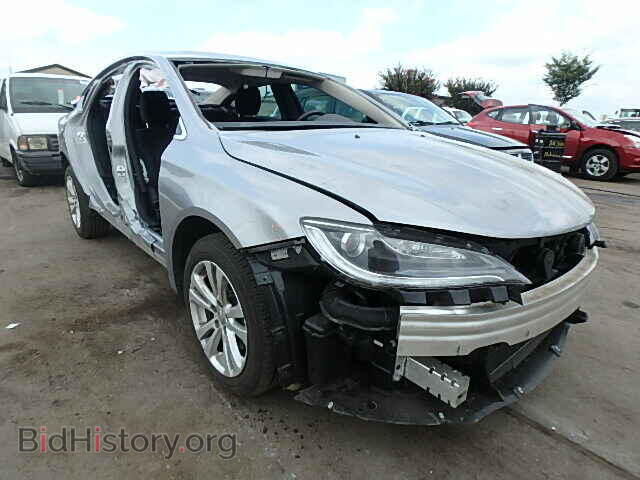 Photo 1C3CCCAB1FN653023 - CHRYSLER 200 2015