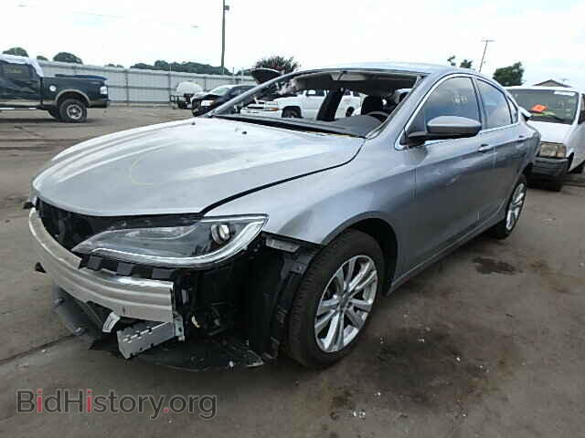 2015 CHRYSLER 200 - VIN: 1C3CCCAB1FN653023 - Фото 2
