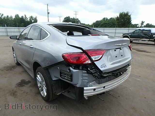 2015 CHRYSLER 200 - VIN: 1C3CCCAB1FN653023 - Фото 3
