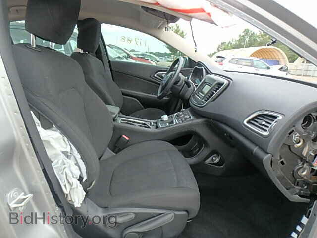2015 CHRYSLER 200 - VIN: 1C3CCCAB1FN653023 - Фото 5
