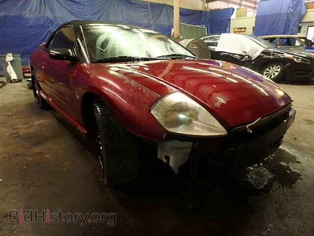 Photo 4A3AE75H43E010614 - MITSUBISHI ECLIPSE 2003