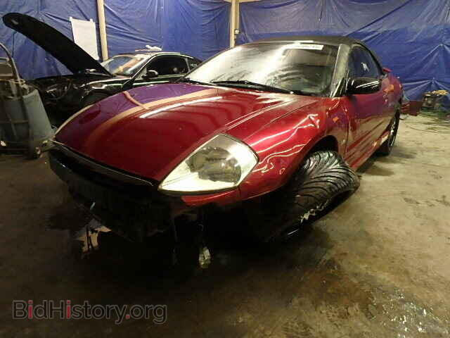 2003 MITSUBISHI ECLIPSE - VIN: 4A3AE75H43E010614 - Photo 2