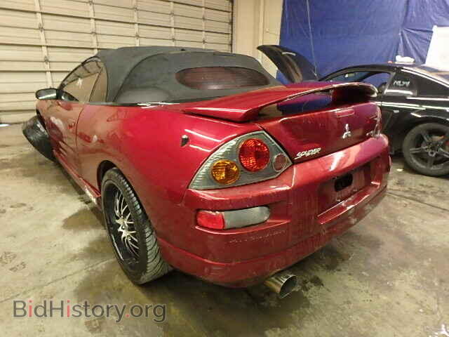2003 MITSUBISHI ECLIPSE - VIN: 4A3AE75H43E010614 - Photo 3