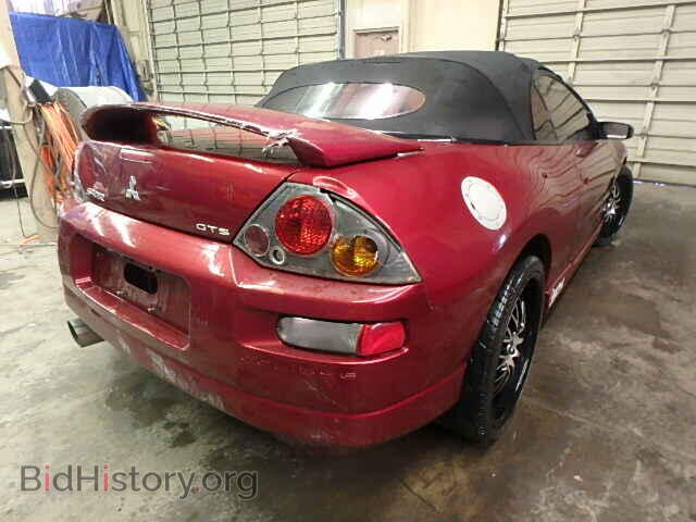 2003 MITSUBISHI ECLIPSE - VIN: 4A3AE75H43E010614 - Photo 4