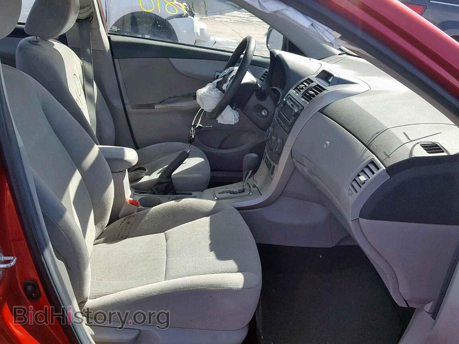 2012 TOYOTA COROLLA BA - VIN: 5YFBU4EE3CP062480 - Фото 5