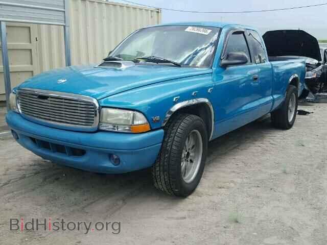 1998 DODGE DAKOTA - VIN: 1B7GL22Y4WS594819 - Фото 2