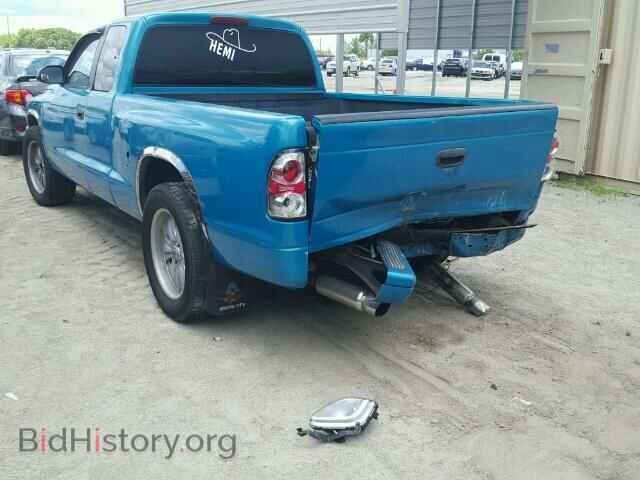 1998 DODGE DAKOTA - VIN: 1B7GL22Y4WS594819 - Фото 3