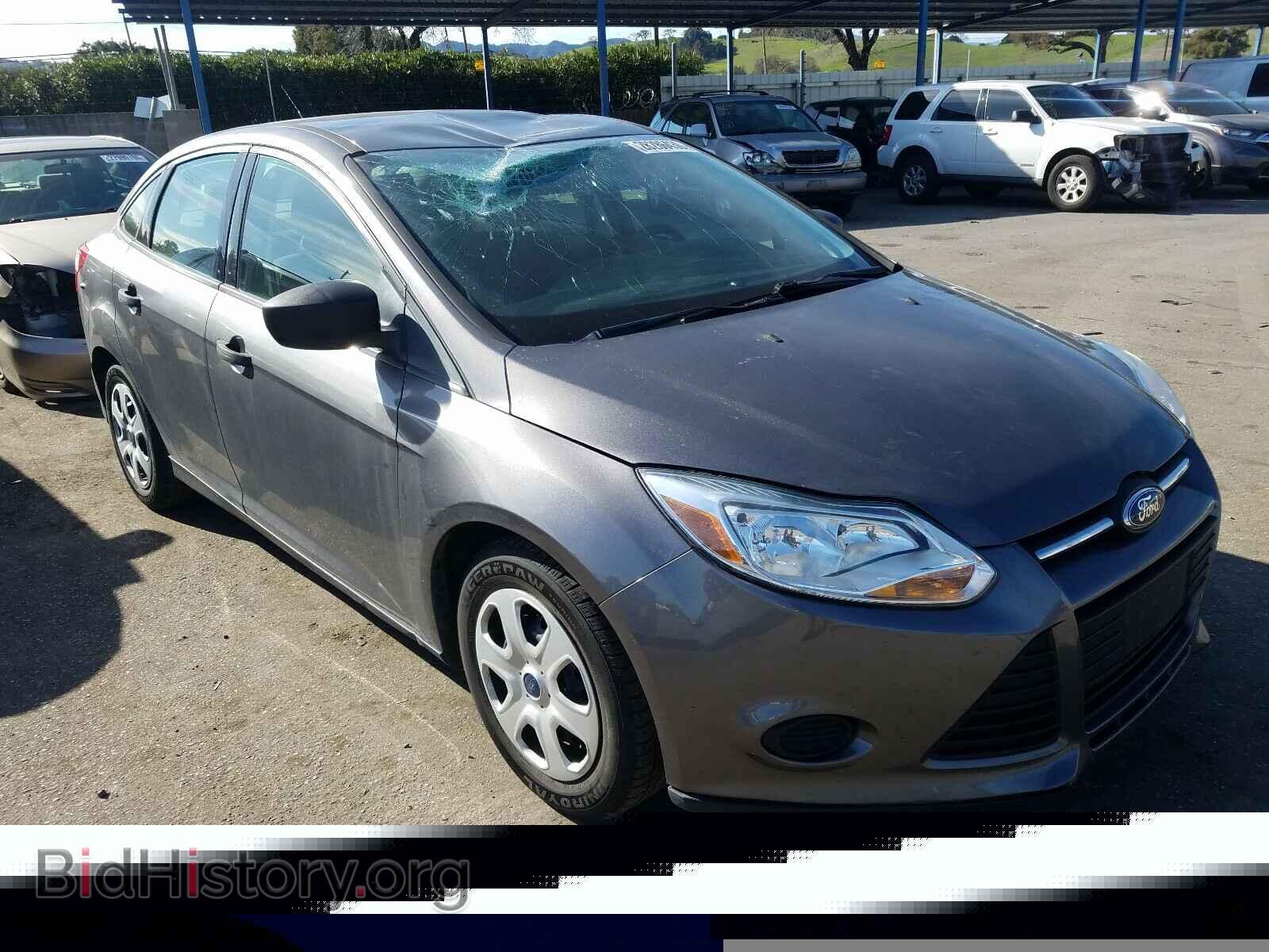 Photo 1FADP3E22EL306170 - FORD FOCUS 2014