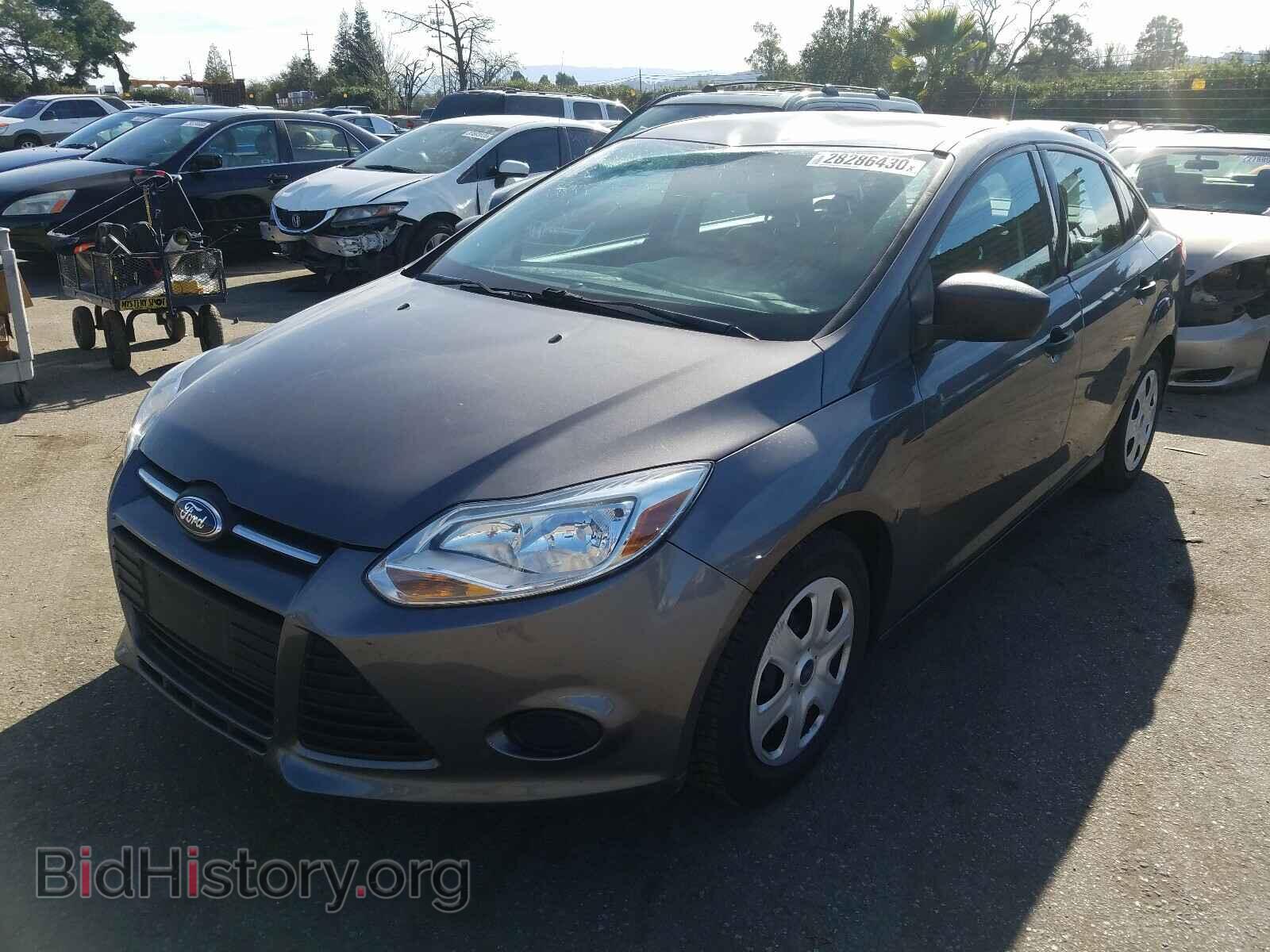 2014 FORD FOCUS - VIN: 1FADP3E22EL306170 - Photo 2