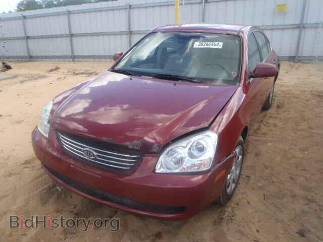 2007 KIA OPTIMA - VIN: KNAGE123775152557 - Photo 2
