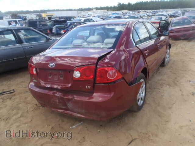 2007 KIA OPTIMA - VIN: KNAGE123775152557 - Photo 4