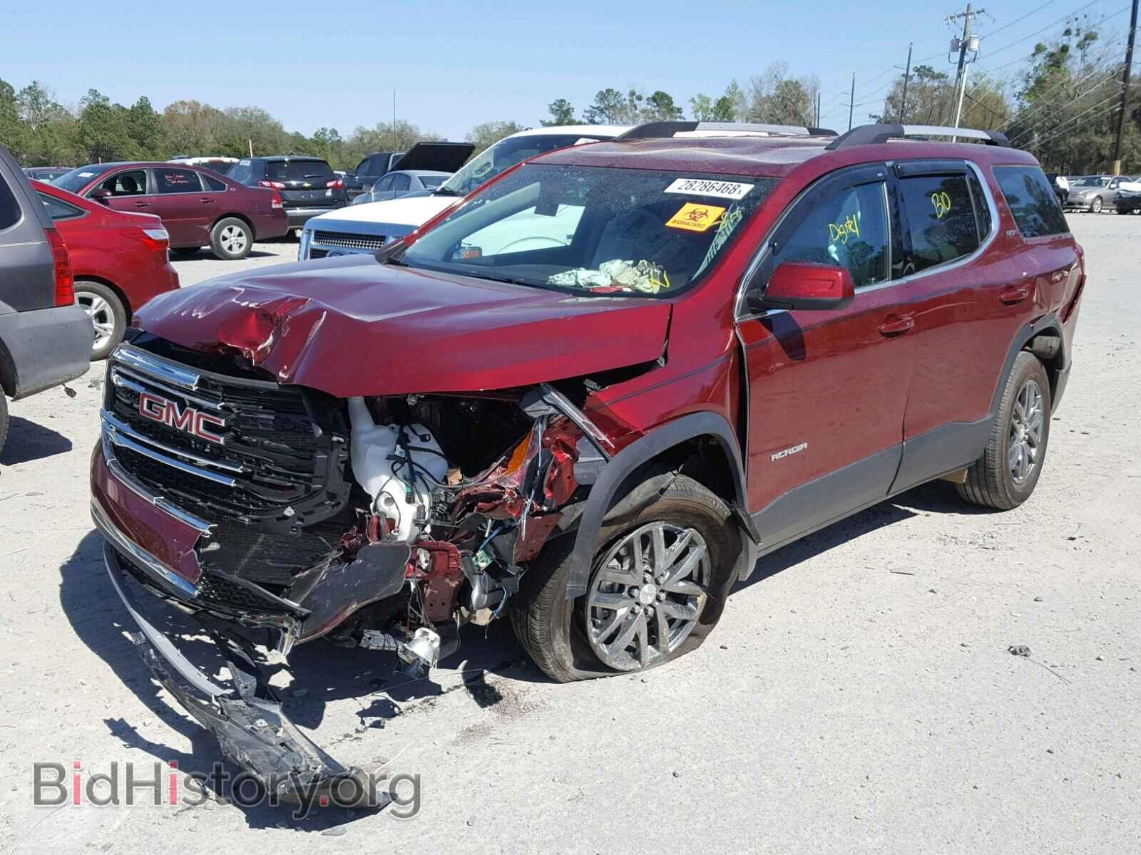 2017 GMC ACADIA - VIN: 1GKKNMLS3HZ174767 - Фото 2