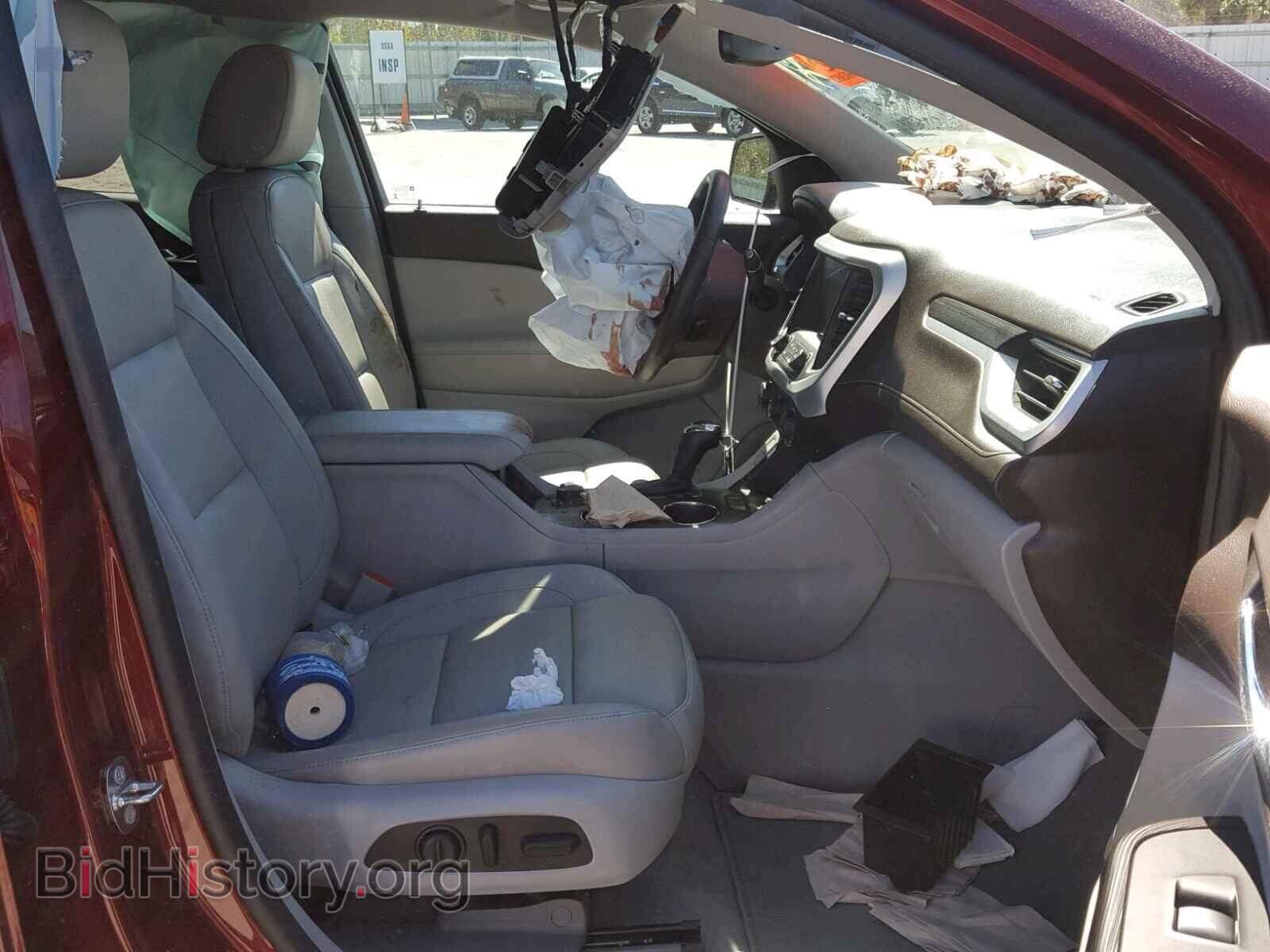 2017 GMC ACADIA - VIN: 1GKKNMLS3HZ174767 - Фото 5