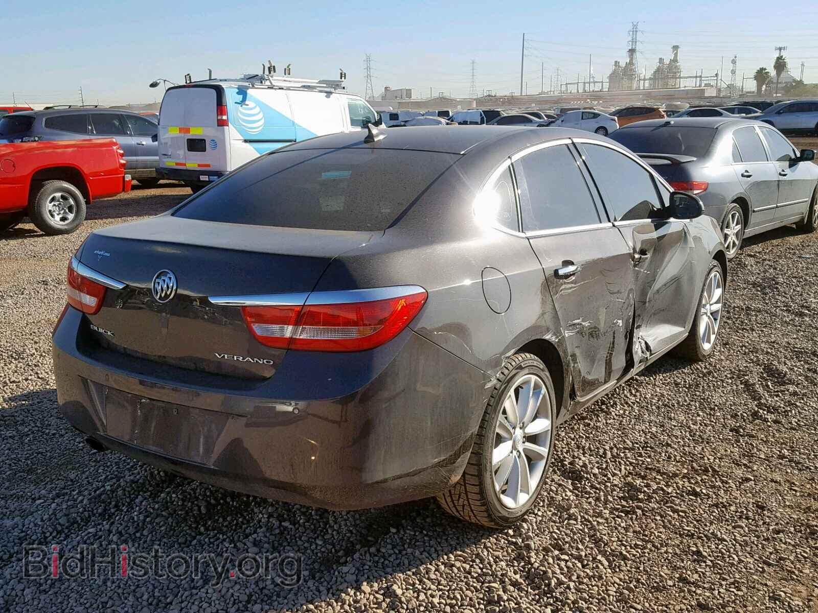 2013 BUICK VERANO - VIN: 1G4PR5SK7D4234033 - Фото 4