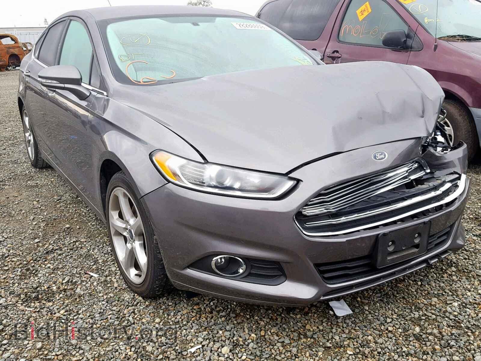 Фотография 3FA6P0HD9ER284237 - FORD FUSION SE 2014