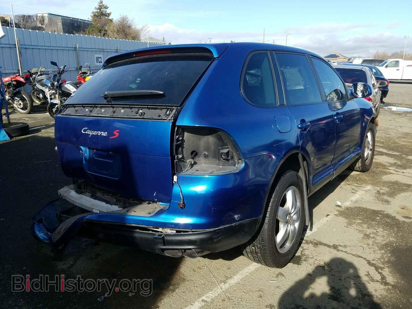 2005 PORSCHE CAYENNE S - VIN: WP1AB29P35LA64340 - Фото 4